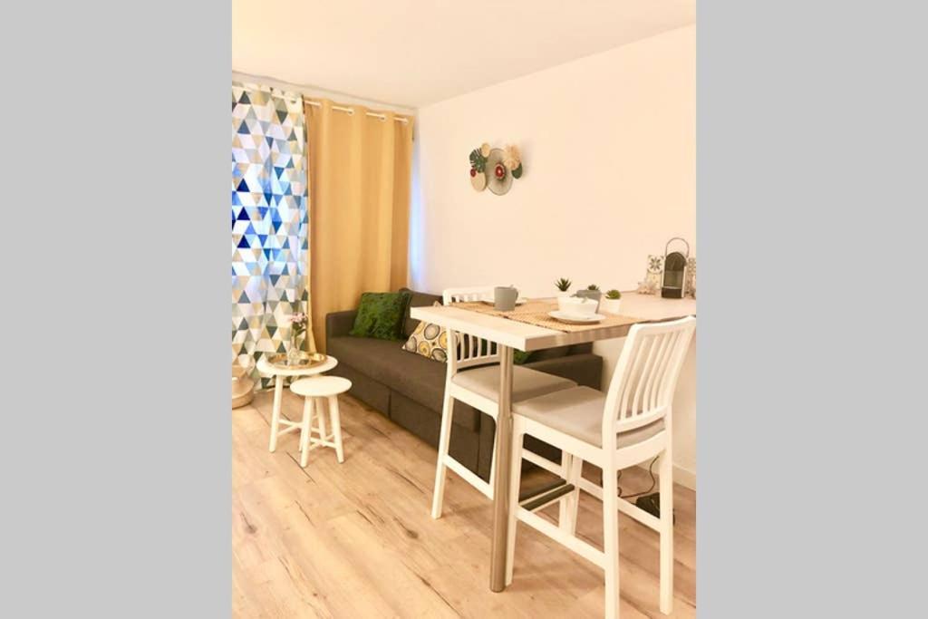 Charmant Studio Prado Perier Proche Des Plages Marselha Exterior foto